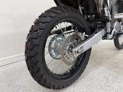 2025 Suzuki DR-Z400S Yellow