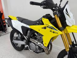 2025 Suzuki DR-Z400S Yellow