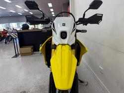 2025 Suzuki DR-Z400S Yellow