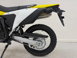 2025 Suzuki DR-Z400S Yellow