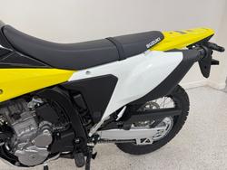 2025 Suzuki DR-Z400S Yellow