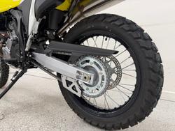 2025 Suzuki DR-Z400S Yellow