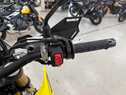 2025 Suzuki DR-Z400S Yellow