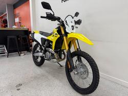 2025 Suzuki DR-Z400S Yellow