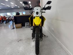 2025 Suzuki DR-Z400S Yellow