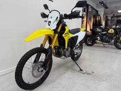 2025 Suzuki DR-Z400S Yellow