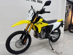 2025 Suzuki DR-Z400S Yellow
