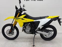 2025 Suzuki DR-Z400S Yellow