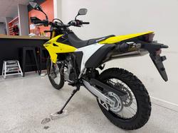 2025 Suzuki DR-Z400S Yellow