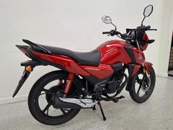 2026 Honda CB125F (CBF125) red