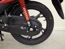 2026 Honda CB125F (CBF125) red