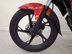 2026 Honda CB125F (CBF125) red