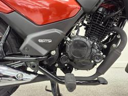 2026 Honda CB125F (CBF125) red