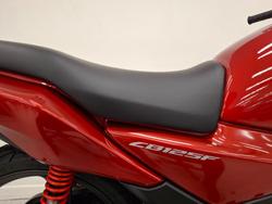 2026 Honda CB125F (CBF125) red