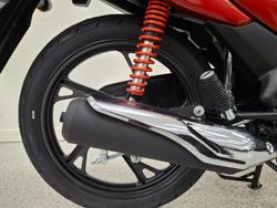 2026 Honda CB125F (CBF125) red