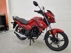 2026 Honda CB125F (CBF125) red