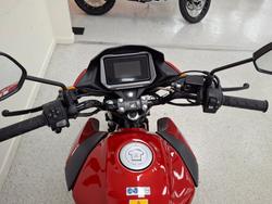 2026 Honda CB125F (CBF125) red