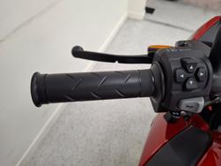 2026 Honda CB125F (CBF125) red