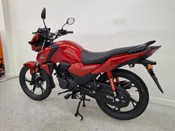 2026 Honda CB125F (CBF125) red