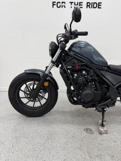 2025 Honda CMX 500 grey