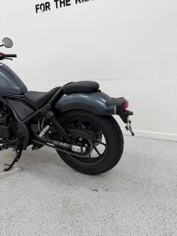 2025 Honda CMX 500 grey