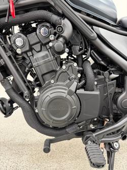 2025 Honda CMX 500 grey