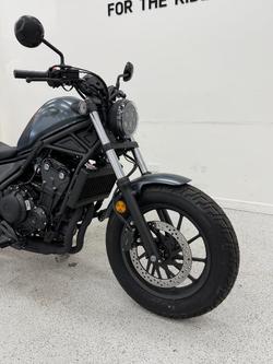 2025 Honda CMX 500 grey