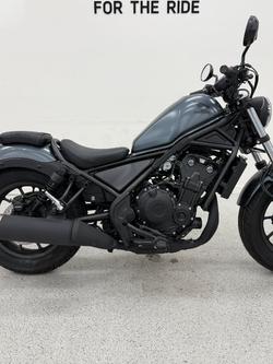 2025 Honda CMX 500 grey