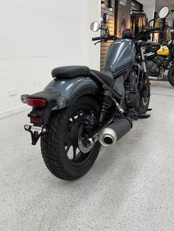 2025 Honda CMX 500 grey