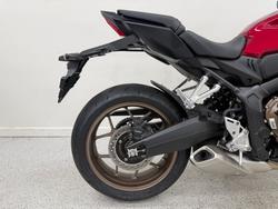 2025 Honda CB650RAC Red