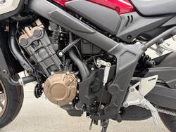 2025 Honda CB650RAC Red