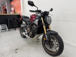 2025 Honda CB650RAC Red