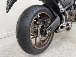 2025 Honda CB650RAC Red