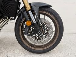 2025 Honda CB650RAC Red