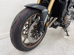 2025 Honda CB650RAC Red