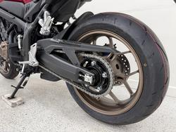 2025 Honda CB650RAC Red