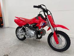2026 Honda 2026 Honda 50CC CRF50F Minibike Red