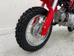 2026 Honda 2026 Honda 50CC CRF50F Minibike Red