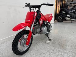 2026 Honda 2026 Honda 50CC CRF50F Minibike Red