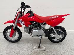 2026 Honda 2026 Honda 50CC CRF50F Minibike Red