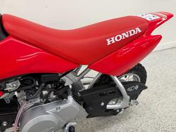 2026 Honda 2026 Honda 50CC CRF50F Minibike Red