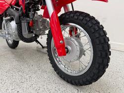 2026 Honda 2026 Honda 50CC CRF50F Minibike Red