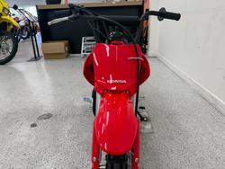 2026 Honda 2026 Honda 50CC CRF50F Minibike Red