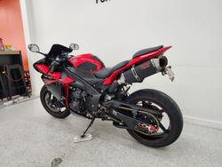 2012 YAMAHA YZF-R1 Red