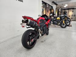 2012 YAMAHA YZF-R1 Red