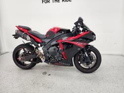 2012 YAMAHA YZF-R1 Red