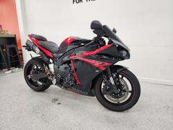 2012 YAMAHA YZF-R1 Red