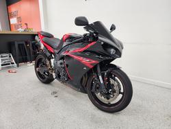2012 YAMAHA YZF-R1 Red