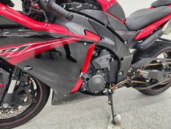 2012 YAMAHA YZF-R1 Red