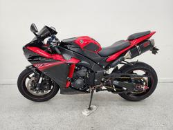 2012 YAMAHA YZF-R1 Red